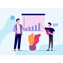 پیش‌نمایش فایل man-working-on-business-presentation-8525406 از پک کسب و کار
