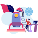 پیش‌نمایش فایل man-working-on-business-startup-8525375 از پک کسب و کار