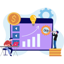 پیش‌نمایش فایل man-working-on-financial-analysis-8525476 از پک کسب و کار