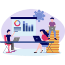 پیش‌نمایش فایل office-workers-are-working-together-8525459 از پک کسب و کار