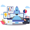 پیش‌نمایش فایل online-business-startup-8525464 از پک کسب و کار