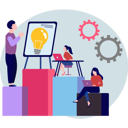 پیش‌نمایش فایل people-work-together-and-generating-idea-8525495 از پک کسب و کار
