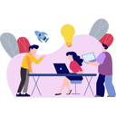 پیش‌نمایش فایل people-working-in-office-8525405 از پک کسب و کار