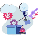 پیش‌نمایش فایل people-working-on-cloud-management-8525398 از پک کسب و کار