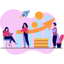 پیش‌نمایش فایل people-working-on-financial-growth-8525413 از پک کسب و کار