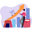 پیش‌نمایش فایل woman-checking-shopping-growth-8525439 از پک کسب و کار