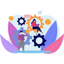 پیش‌نمایش فایل working-woman-and-man-working-on-financial-management-8525430 از پک کسب و کار
