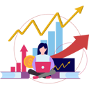 پیش‌نمایش فایل young-girl-working-on-financial-analysis-8525371 از پک کسب و کار