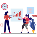 پیش‌نمایش فایل young-lady-working-on-analysis-chart-8525429 از پک کسب و کار
