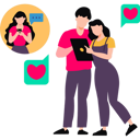 پیش‌نمایش فایل boy-and-girl-talking-sweetly-8589245 از پک ارتباطات