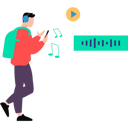 پیش‌نمایش فایل boy-wearing-headphones-listening-to-music-8589228 از پک ارتباطات