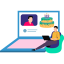 پیش‌نمایش فایل boy-wishing-another-boy-happy-birthday-online-8589230 از پک ارتباطات