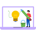 پیش‌نمایش فایل boy-making-design-on-laptop-8506259 از پک هنر و طراحی