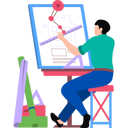 پیش‌نمایش فایل boy-sketching-design-of-house-8506287 از پک هنر و طراحی