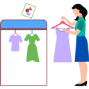 پیش‌نمایش فایل girl-designing-clothes-8506261 از پک هنر و طراحی