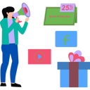 پیش‌نمایش فایل girl-marketing-black-friday-sale-8506289 از پک هنر و طراحی