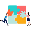 پیش‌نمایش فایل boy-and-girl-solving-puzzles-8511946 از پک هنرمندی