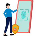 پیش‌نمایش فایل boy-locking-phone-with-fingerprint-8511970 از پک هنرمندی