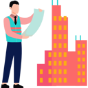 پیش‌نمایش فایل male-worker-looking-at-building-blueprint-8511952 از پک هنرمندی