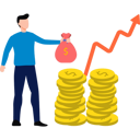 پیش‌نمایش فایل man-looking-at-increase-in-graph-8511932 از پک هنرمندی