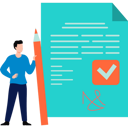 پیش‌نمایش فایل man-singing-contract-paper-8511955 از پک هنرمندی