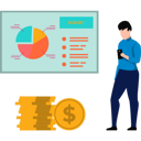 پیش‌نمایش فایل man-working-on-business-budget-8511927 از پک هنرمندی