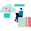 پیش‌نمایش فایل man-working-on-cloud-server-8511965 از پک هنرمندی