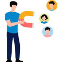 پیش‌نمایش فایل young-boy-attracting-customers-8511967 از پک هنرمندی