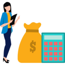 پیش‌نمایش فایل young-girl-making-audit-report-8511940 از پک هنرمندی