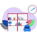 پیش‌نمایش فایل boy-doing-online-education-8603121 از پک آموزش و یادگیری
