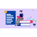 پیش‌نمایش فایل boy-learning-online-with-laptop-8603159 از پک آموزش و یادگیری