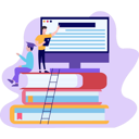 پیش‌نمایش فایل boys-are-studying-online-8603161 از پک آموزش و یادگیری