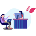 پیش‌نمایش فایل girls-discussing-about-study-8603069 از پک آموزش و یادگیری