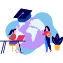 پیش‌نمایش فایل girls-learning-globally-8603068 از پک آموزش و یادگیری