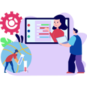 پیش‌نمایش فایل people-doing-online-study-8603114 از پک آموزش و یادگیری