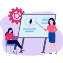 پیش‌نمایش فایل the-girl-is-teaching-8603095 از پک آموزش و یادگیری