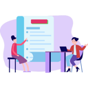 پیش‌نمایش فایل two-girls-talking-on-education-topic-8603162 از پک آموزش و یادگیری