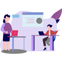 پیش‌نمایش فایل woman-teaching-student-8603078 از پک آموزش و یادگیری
