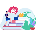 پیش‌نمایش فایل young-boy-climbing-books-8603123 از پک آموزش و یادگیری