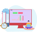 پیش‌نمایش فایل young-boy-doing-online-education-analysis-8603084 از پک آموزش و یادگیری