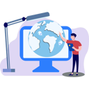 پیش‌نمایش فایل young-boy-learning-globally-8603086 از پک آموزش و یادگیری