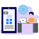 پیش‌نمایش فایل young-boy-managing-video-8603116 از پک آموزش و یادگیری