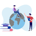 پیش‌نمایش فایل young-boys-studying-8603099 از پک آموزش و یادگیری
