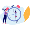 پیش‌نمایش فایل young-girl-setting-alarm-clock-8603073 از پک آموزش و یادگیری