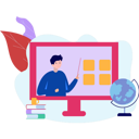 پیش‌نمایش فایل young-male-teacher-teaching-online-8603125 از پک آموزش و یادگیری