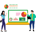 پیش‌نمایش فایل business-people-working-on-business-analysis-8655699 از پک تحلیل داده