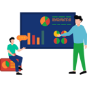 پیش‌نمایش فایل two-boys-talking-about-chart-graphs-8655691 از پک تحلیل داده