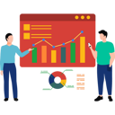 پیش‌نمایش فایل two-boys-watching-progress-of-graph-8655694 از پک تحلیل داده