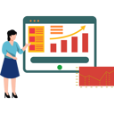 پیش‌نمایش فایل young-girl-looking-at-graph-online-8655677 از پک تحلیل داده