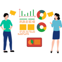 پیش‌نمایش فایل young-lady-and-man-doing-business-analysis-8655679 از پک تحلیل داده